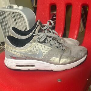 Nike air max zero 0 silver bullet